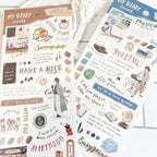 Mind Wave My Diary Stickers