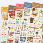 Mind Wave My Diary Stickers