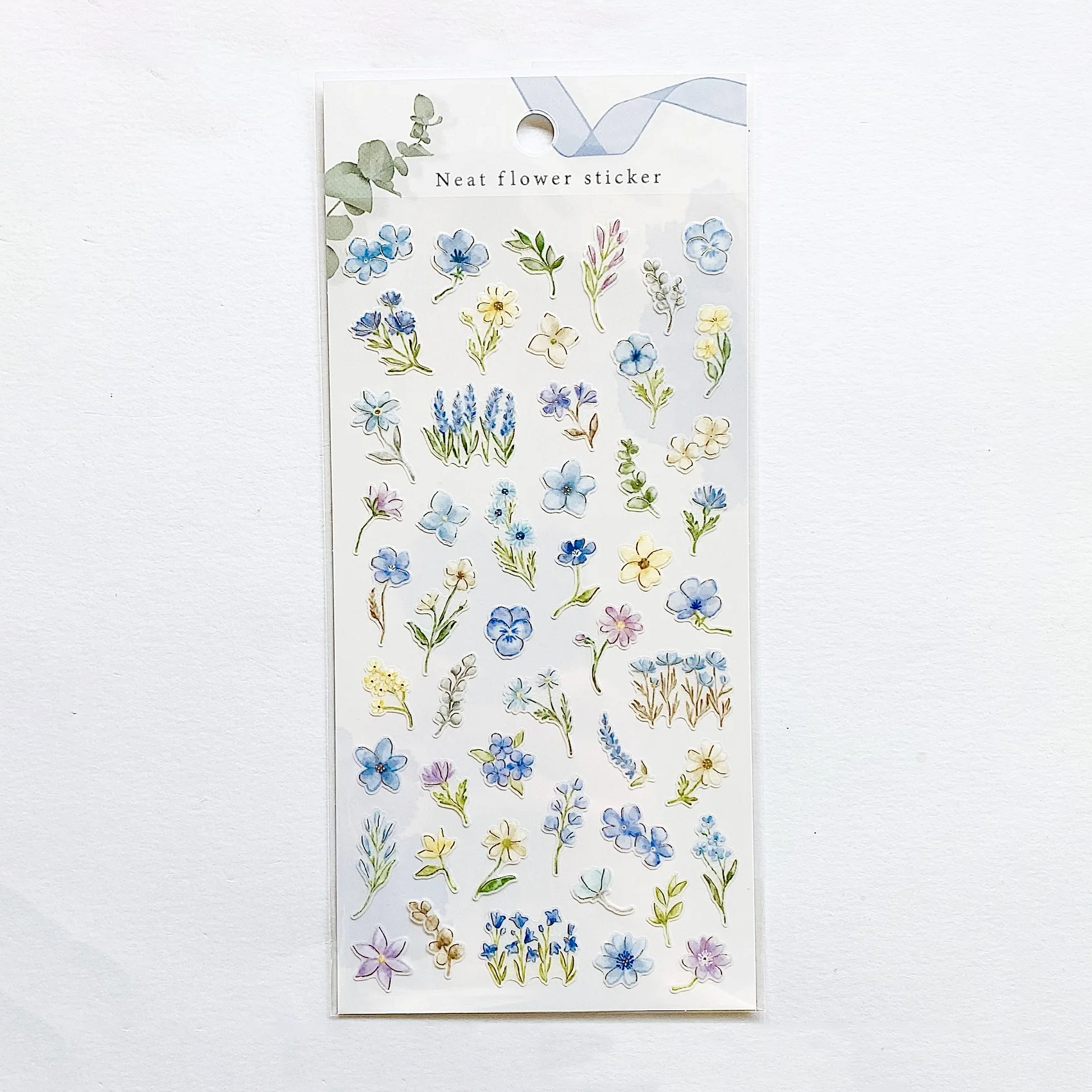 Mind Wave Neat Flower Stickers