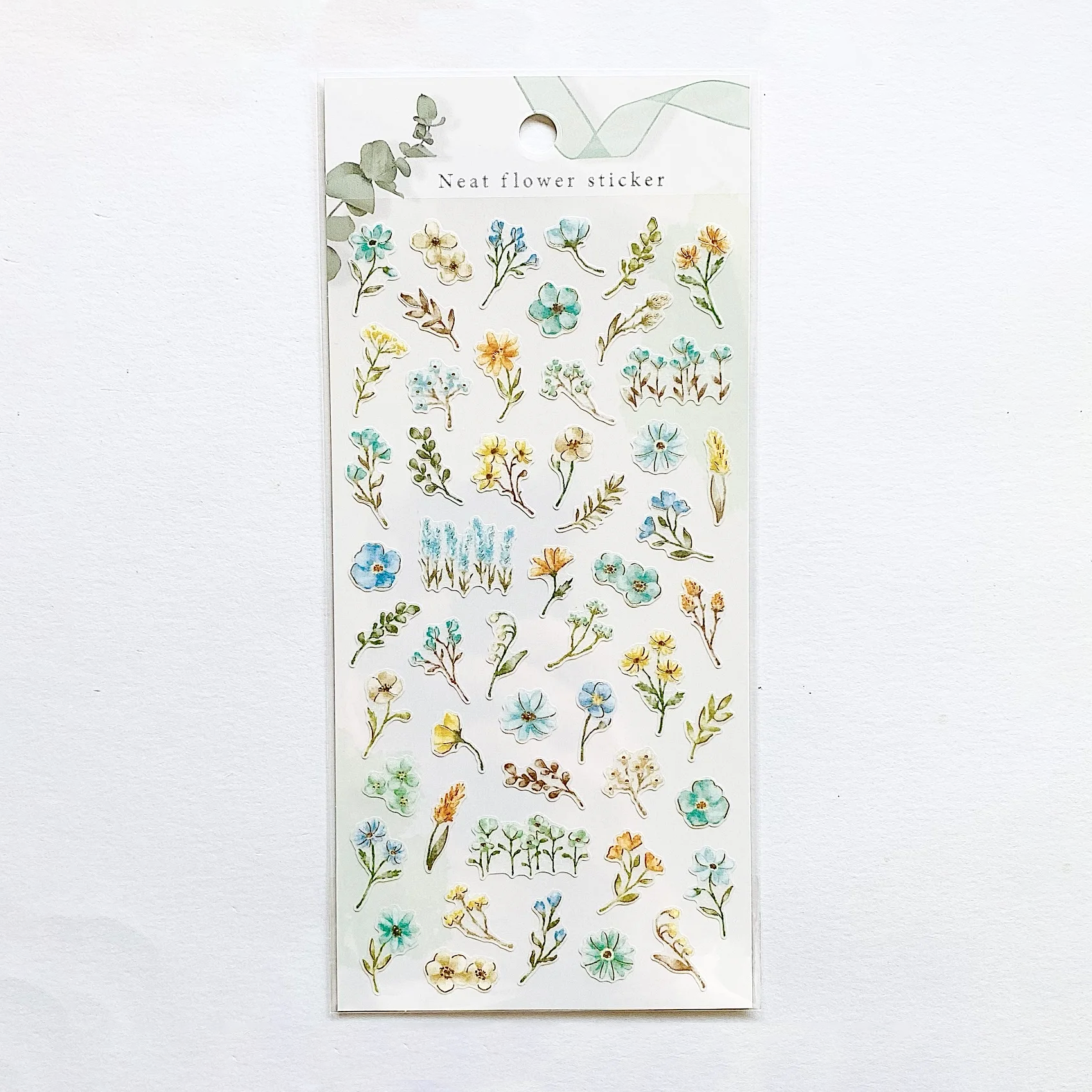 Mind Wave Neat Flower Stickers