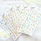 Mind Wave Neat Flower Stickers