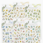 Mind Wave Neat Flower Stickers