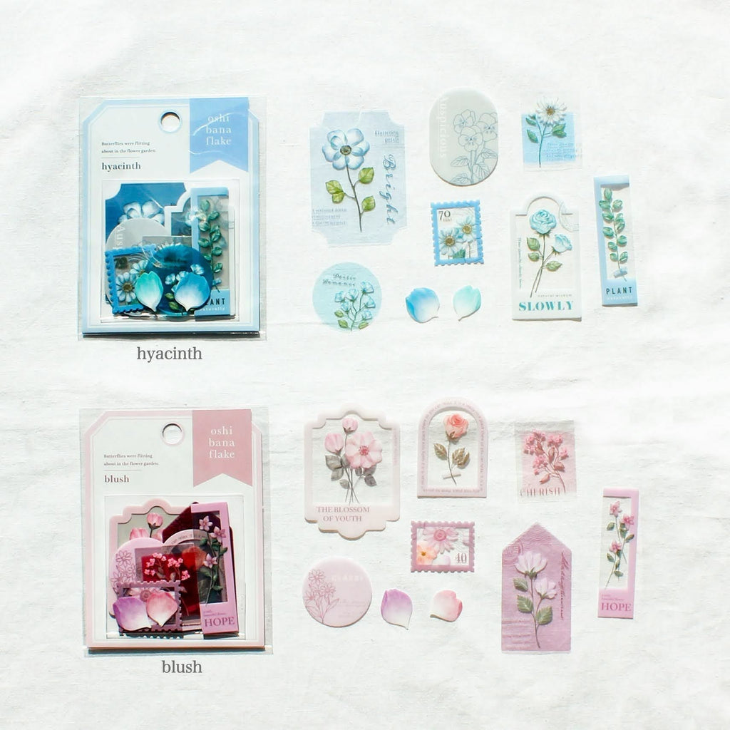 Mind Wave Oshibana Flake Stickers