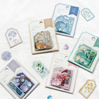Mind Wave Oshibana Flake Stickers
