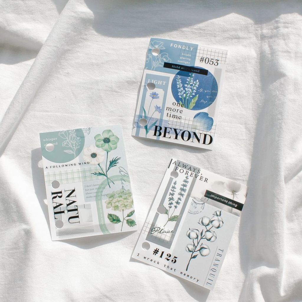 Mind Wave Oshibana Flake Stickers