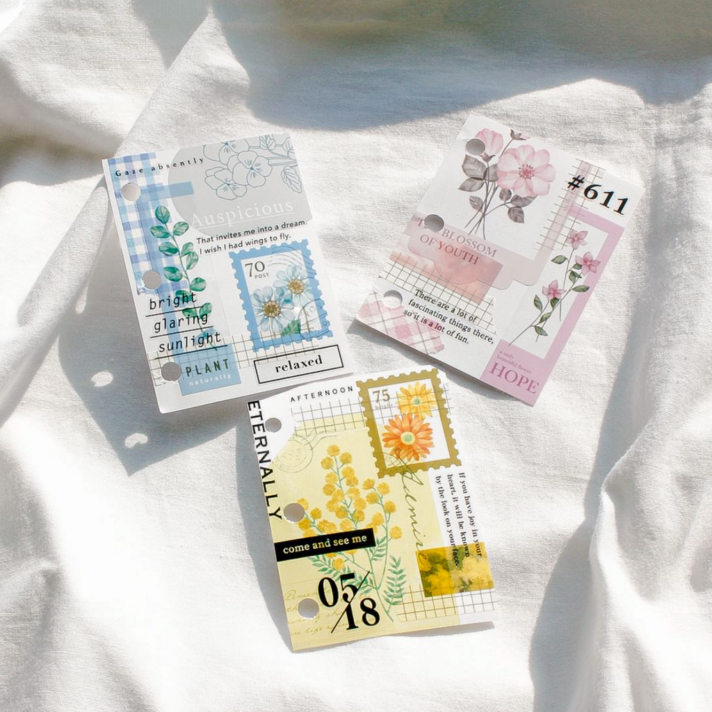 Mind Wave Oshibana Flake Stickers