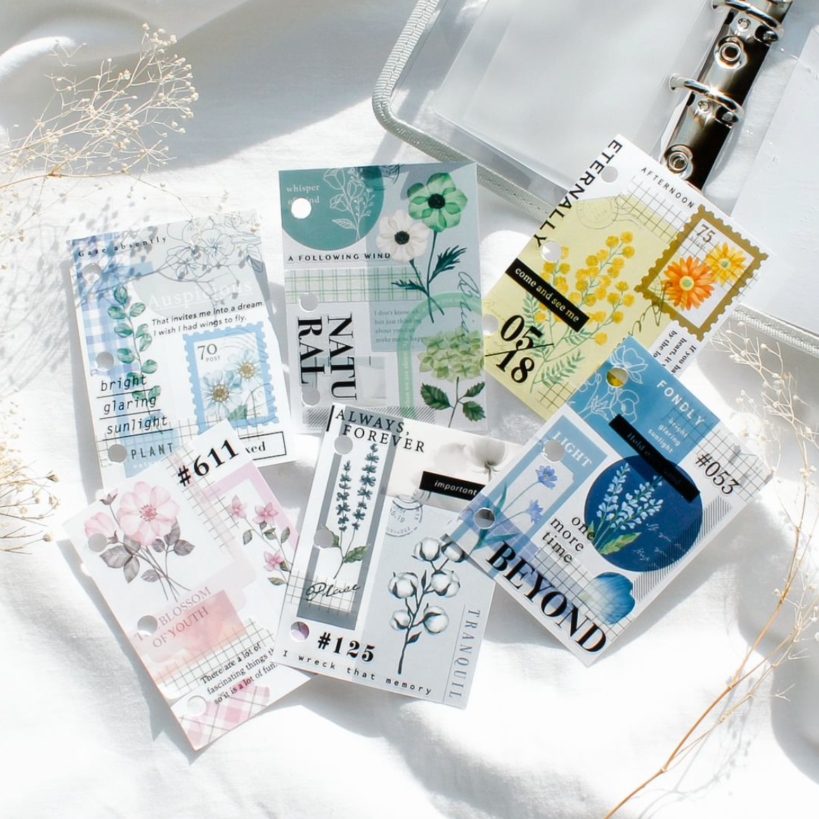 Mind Wave Oshibana Flake Stickers