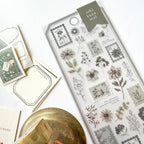 Mind Wave Oshibana Floral Stamp Stickers
