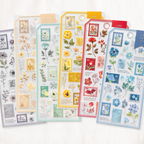 Mind Wave Oshibana Floral Stamp Stickers