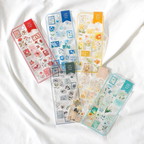 Mind Wave Oshibana Floral Stamp Stickers