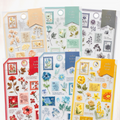 Mind Wave Oshibana Floral Stamp Stickers
