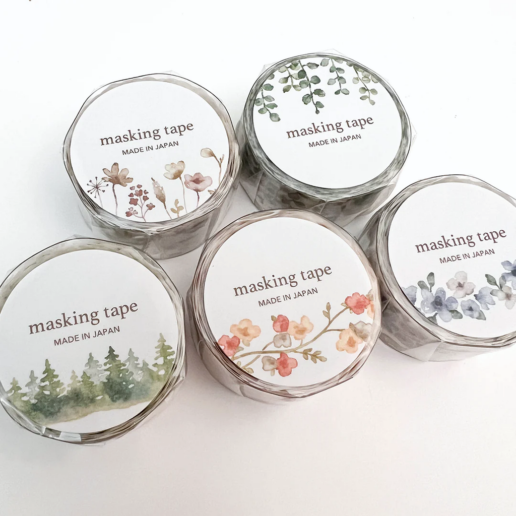 Mind Wave Palette Series Masking Tape - Forest