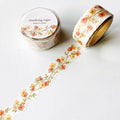 Mind Wave Palette Series Masking Tape - Vintage Flowers