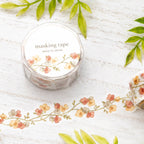 Mind Wave Palette Series Masking Tape - Vintage Flowers