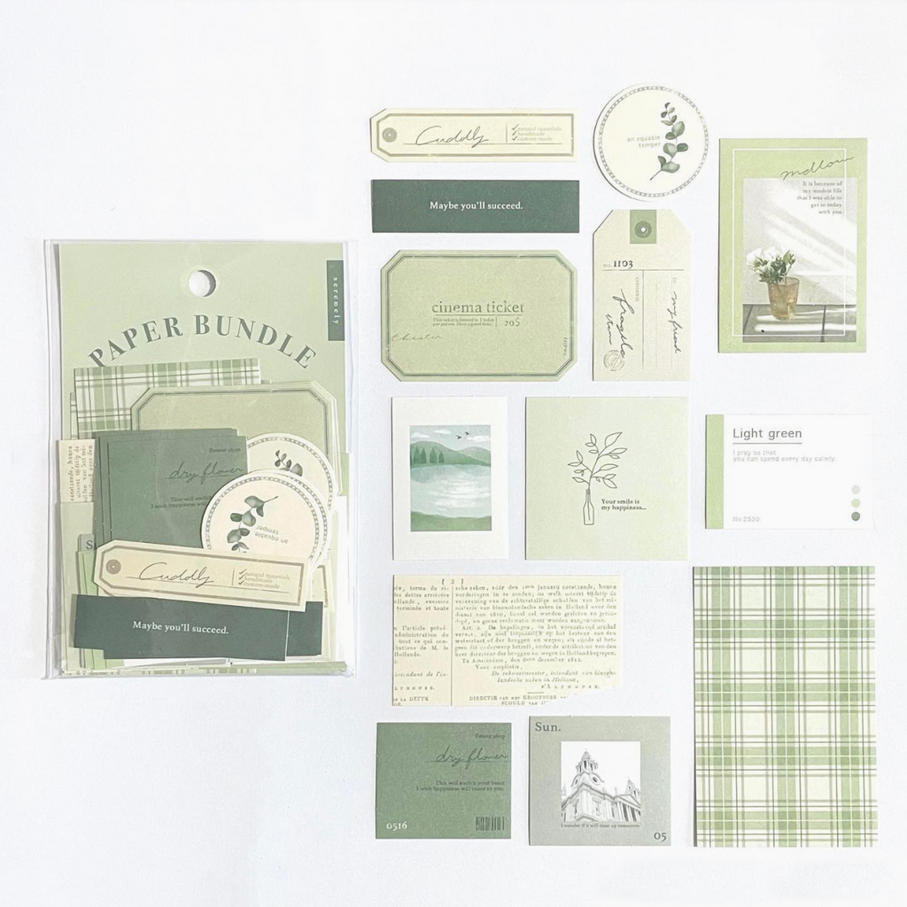 Mind Wave Paper Bundle Deco Stickers