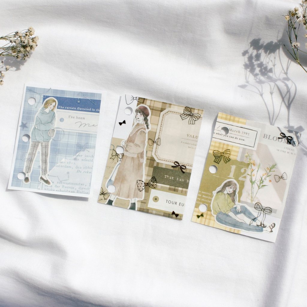 Mind Wave Paper Bundle Deco Stickers