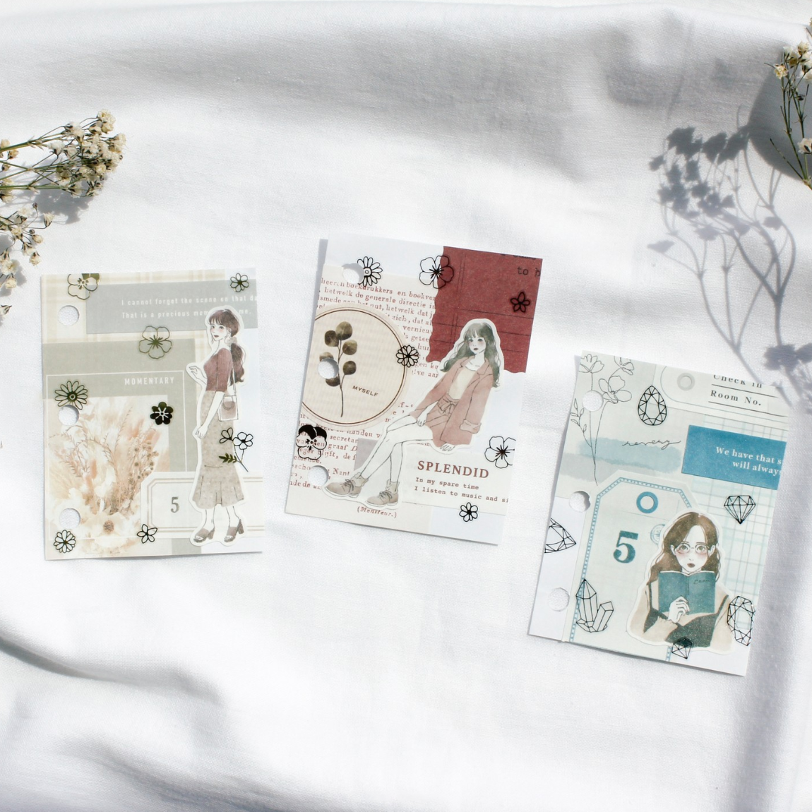 Mind Wave Paper Bundle Deco Stickers