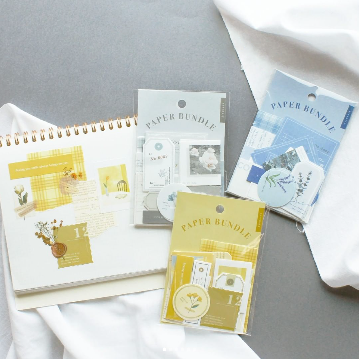 Mind Wave Paper Bundle Deco Stickers