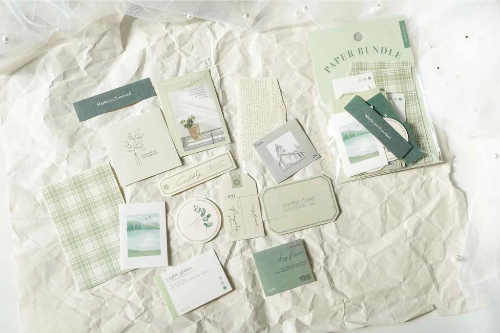 Mind Wave Paper Bundle Deco Stickers