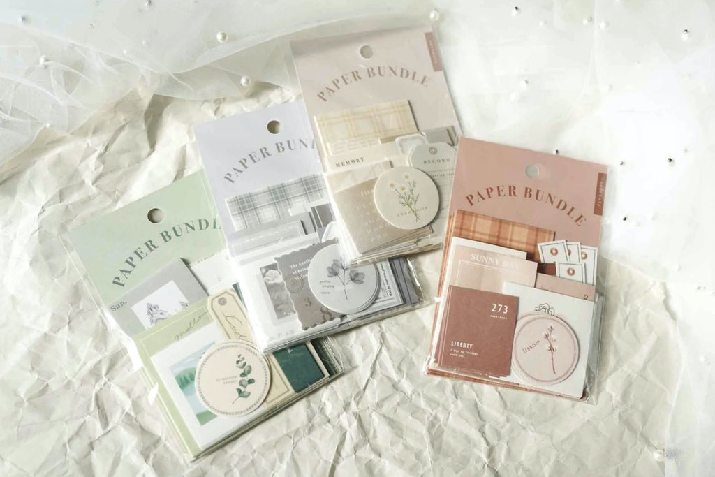 Mind Wave Paper Bundle Deco Stickers