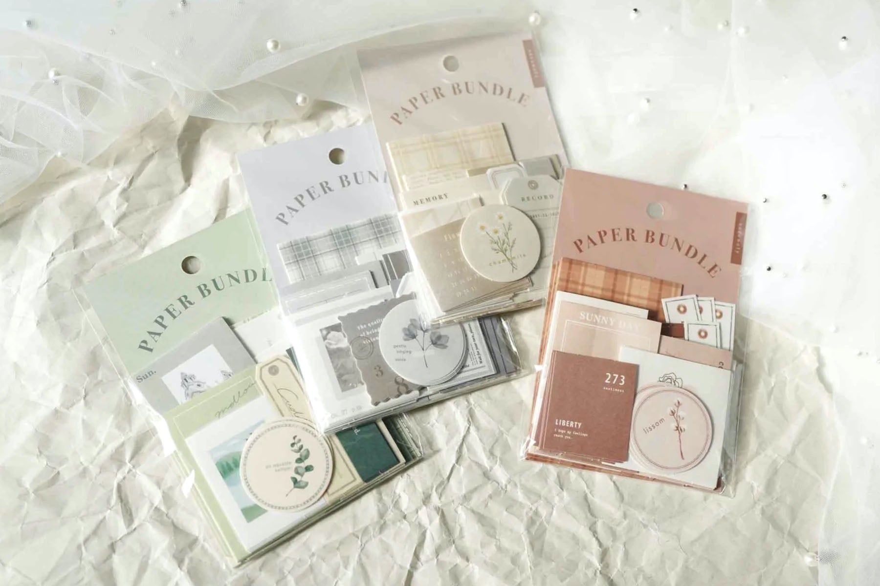 Mind Wave Paper Bundle Deco Stickers