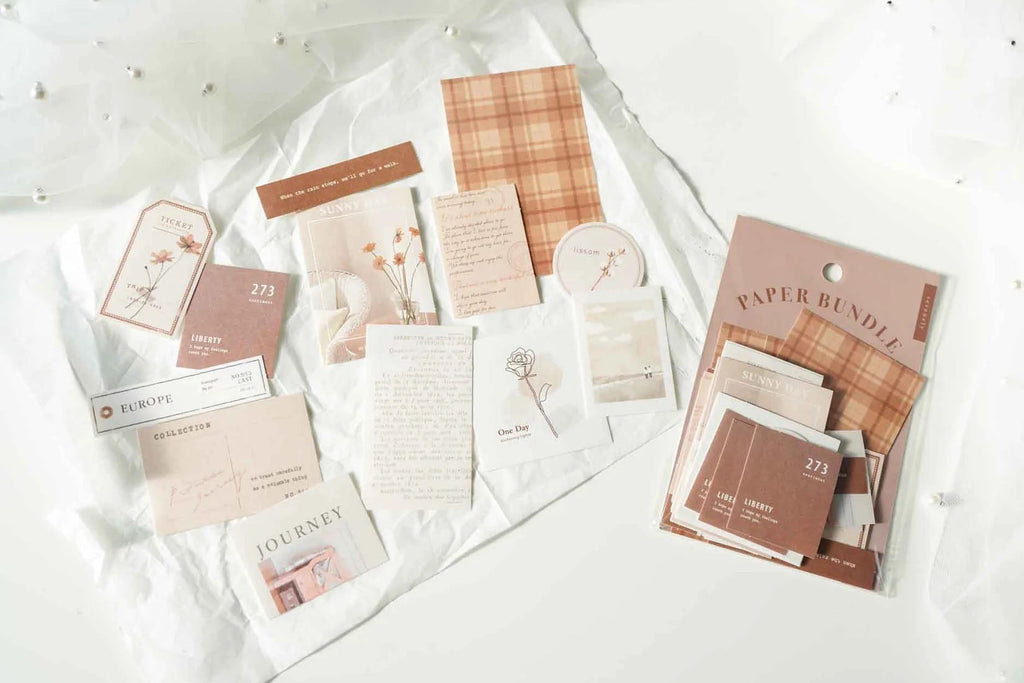 Mind Wave Paper Bundle Deco Stickers
