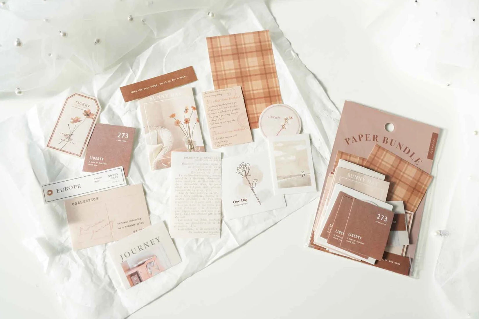 Mind Wave Paper Bundle Deco Stickers