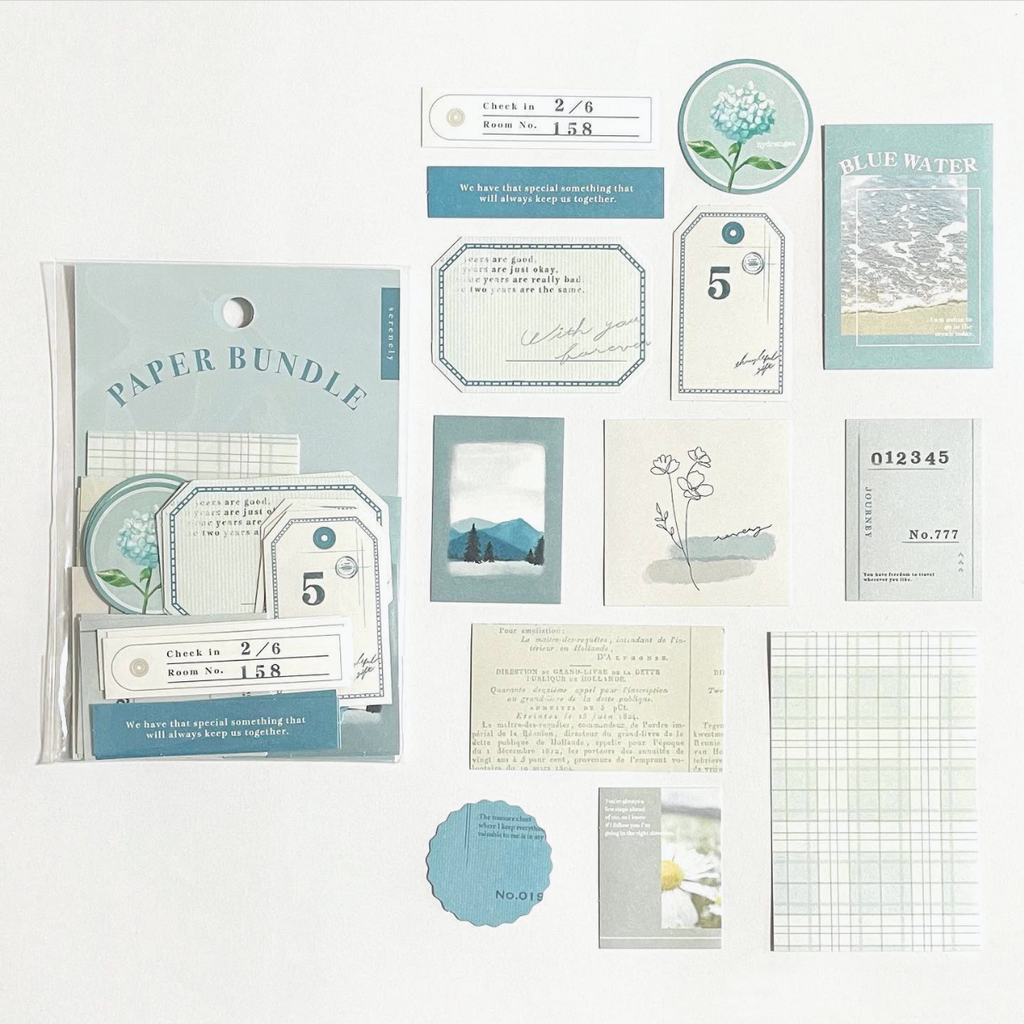 Mind Wave Paper Bundle Deco Stickers