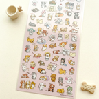 Mind Wave Pote Puppy Stickers