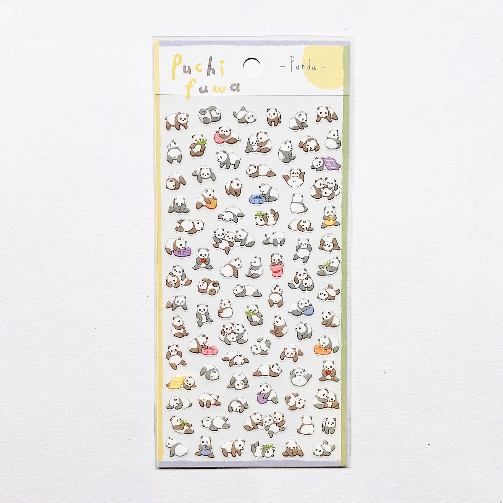 Mind Wave Puchi Fuwa Animal Stickers