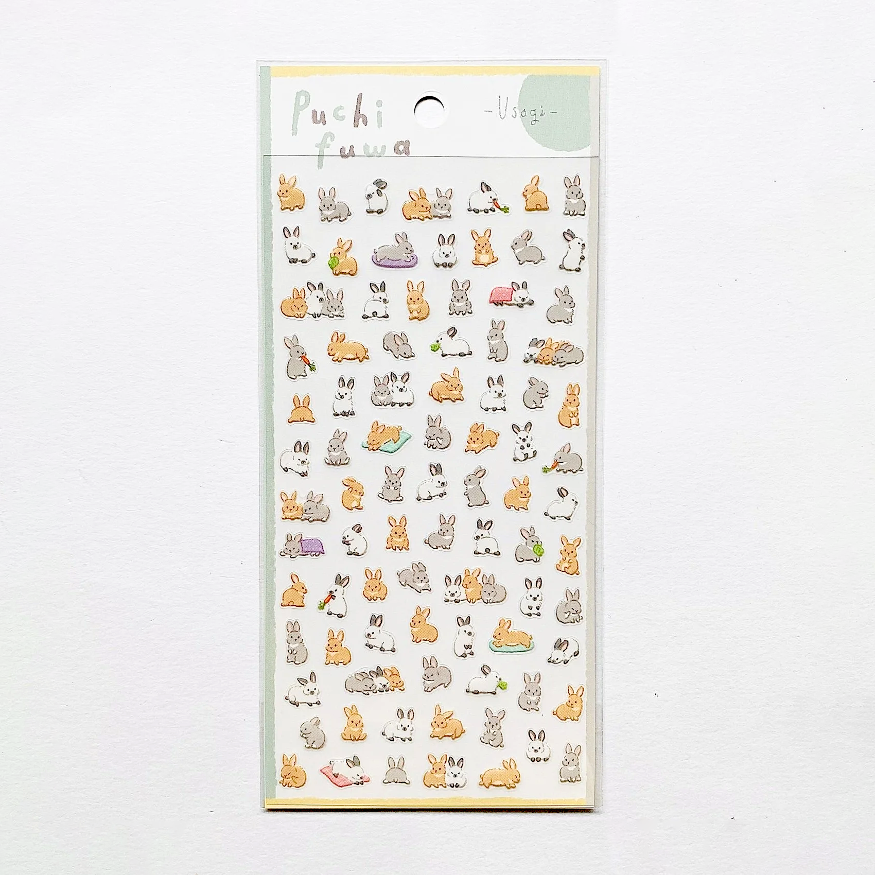 Mind Wave Puchi Fuwa Animal Stickers