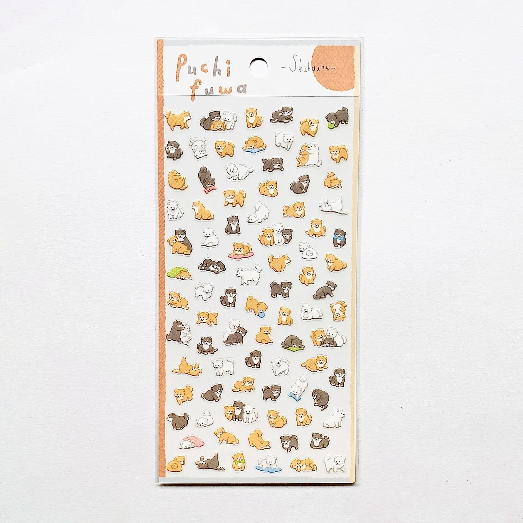 Mind Wave Puchi Fuwa Animal Stickers