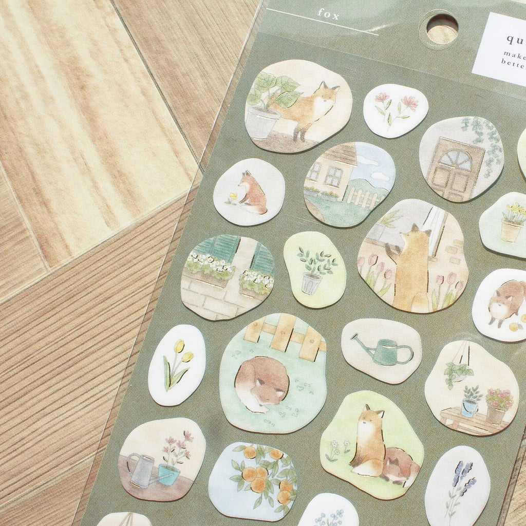 Mind Wave Quiet Life Stickers