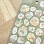 Mind Wave Quiet Life Stickers