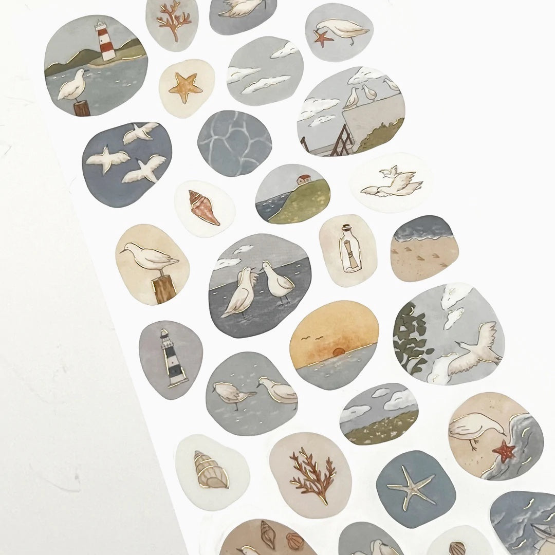 Mind Wave Quiet Life Stickers