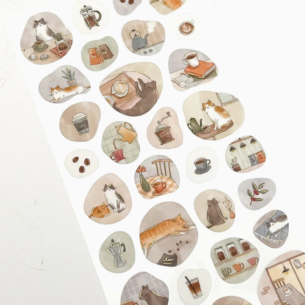 Mind Wave Quiet Life Stickers