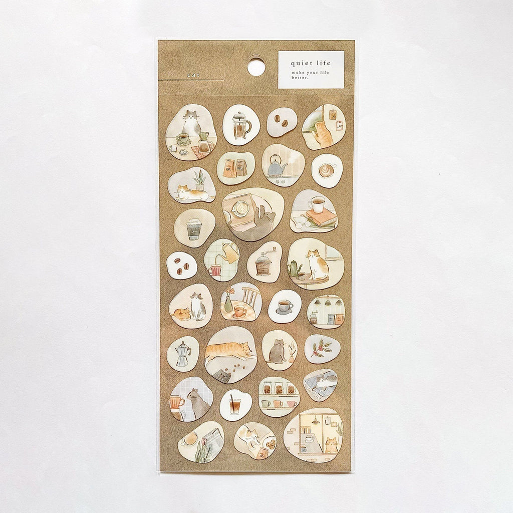 Mind Wave Quiet Life Stickers