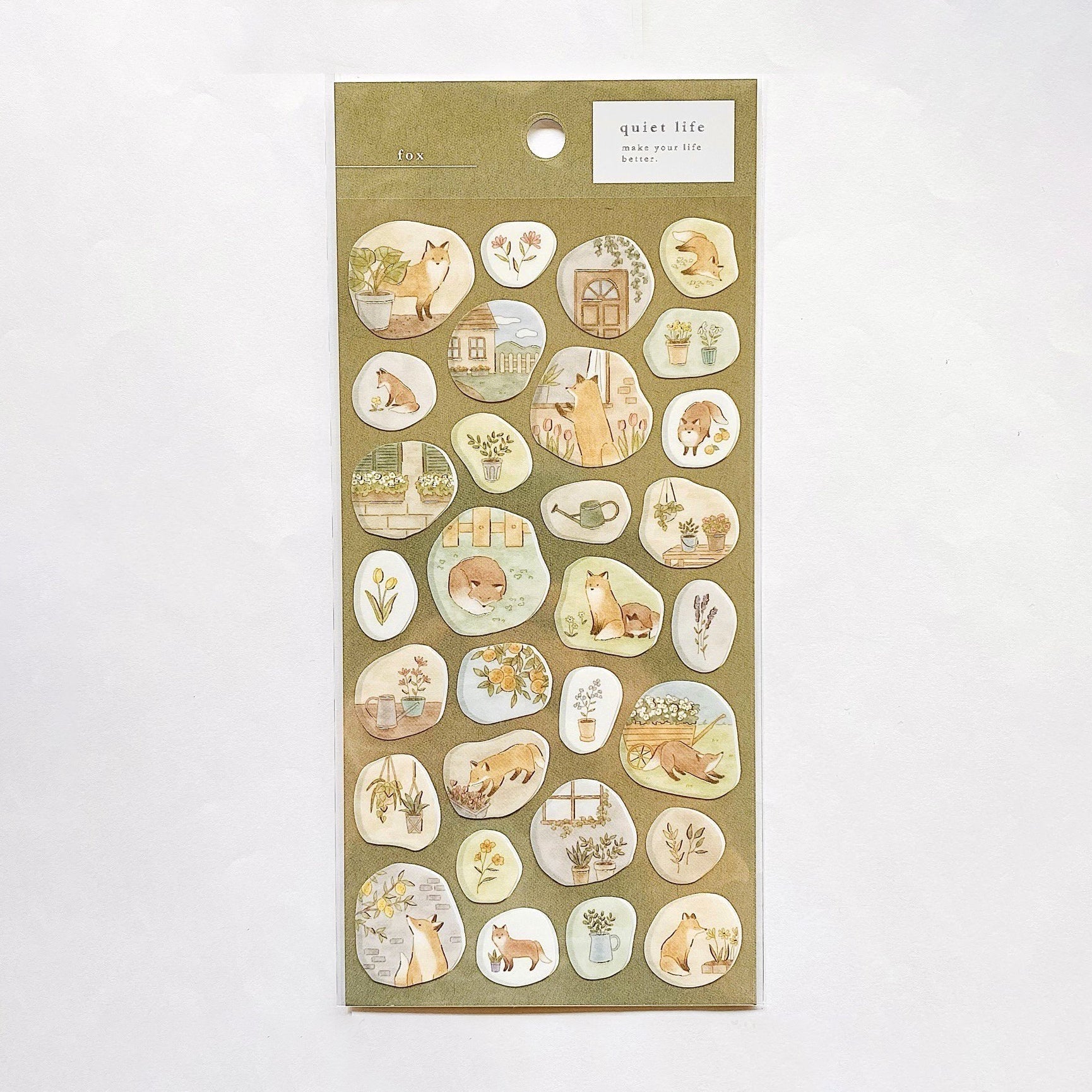 Mind Wave Quiet Life Stickers