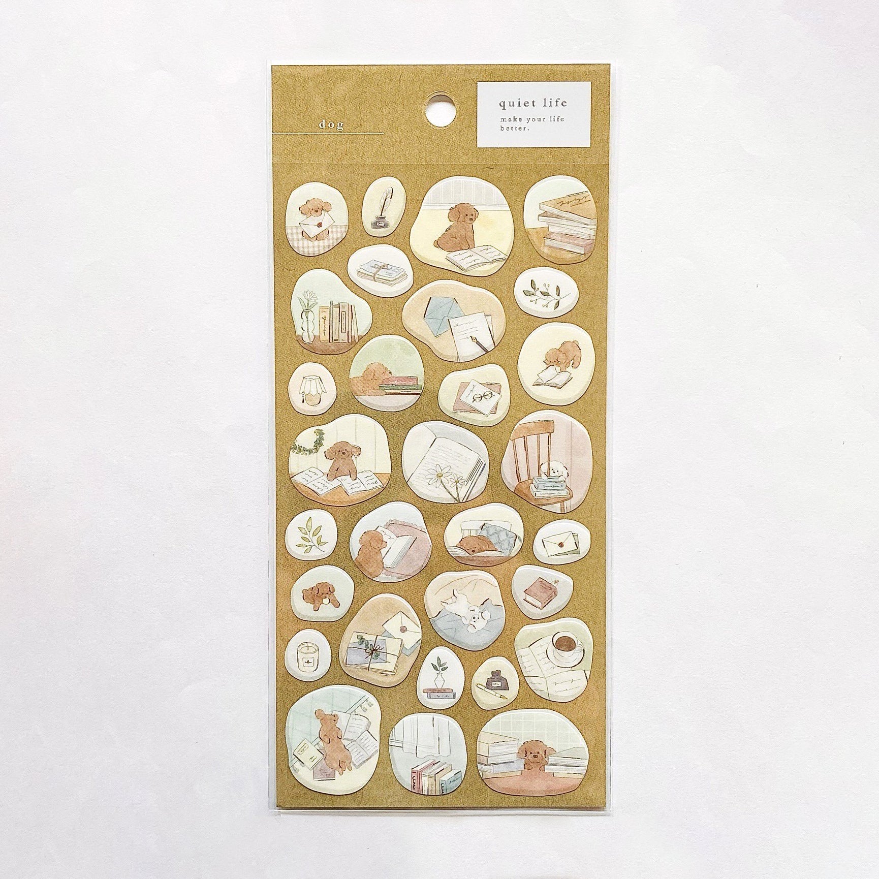 Mind Wave Quiet Life Stickers