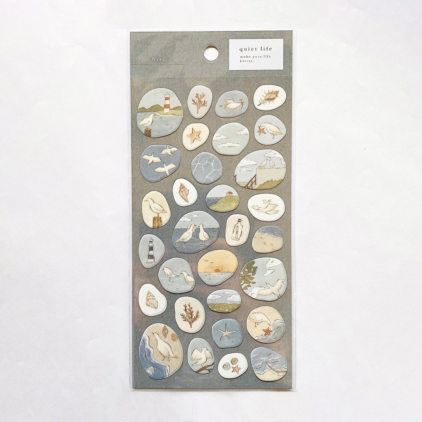 Mind Wave Quiet Life Stickers