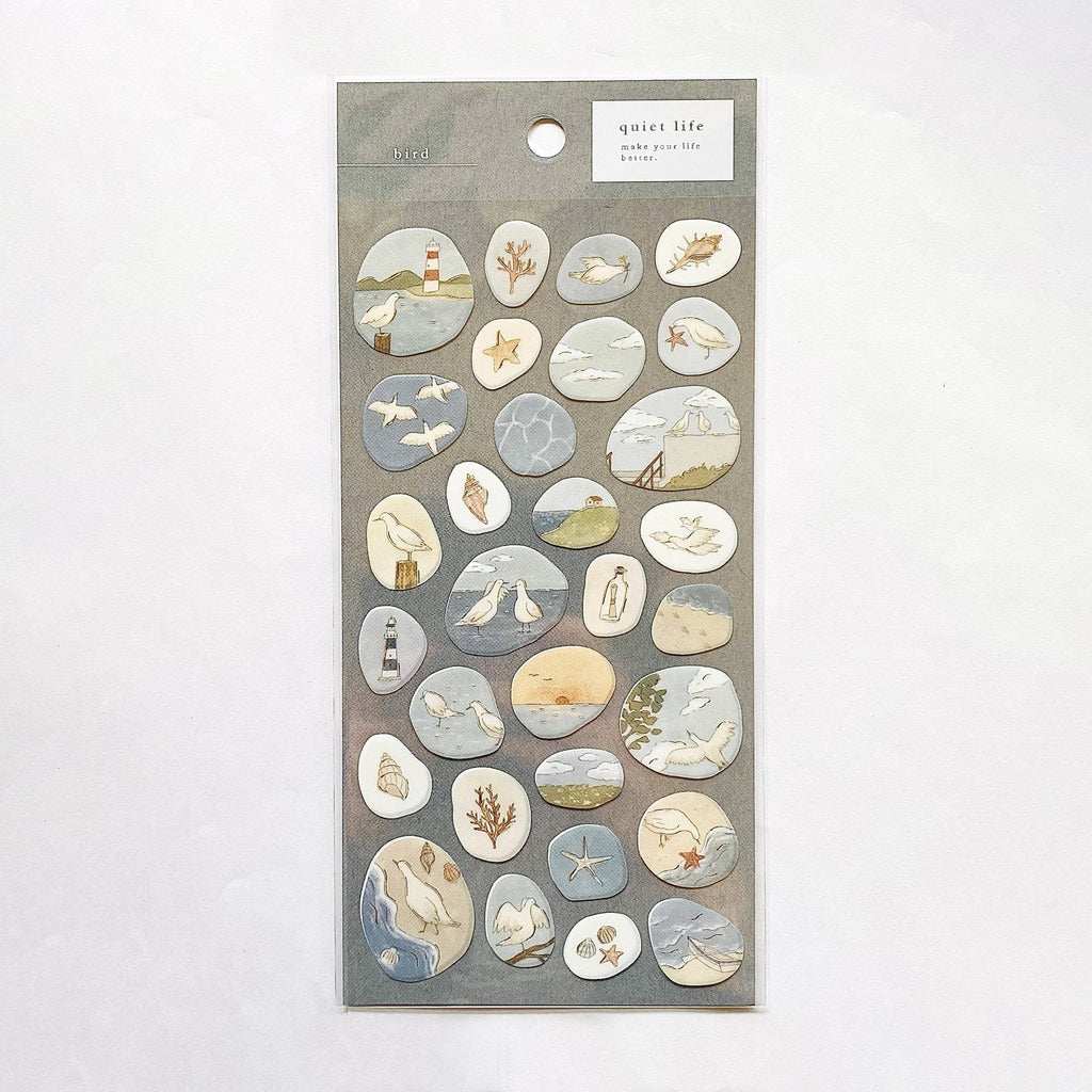 Mind Wave Quiet Life Stickers
