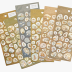 Mind Wave Quiet Life Stickers
