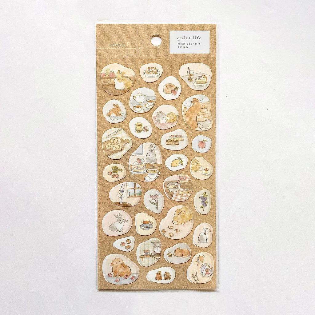 Mind Wave Quiet Life Stickers