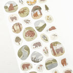 Mind Wave Quiet Life Stickers
