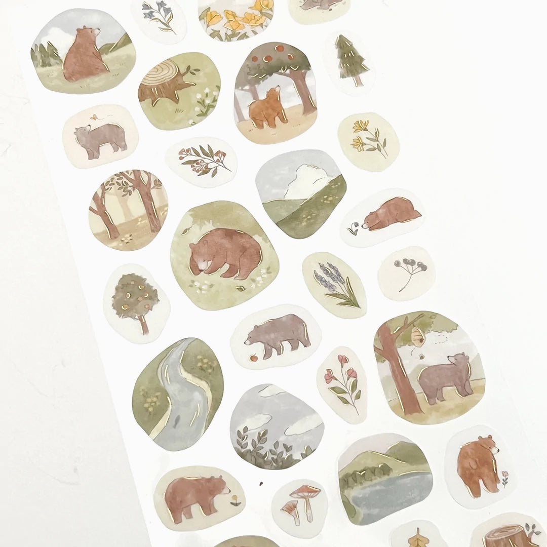 Mind Wave Quiet Life Stickers