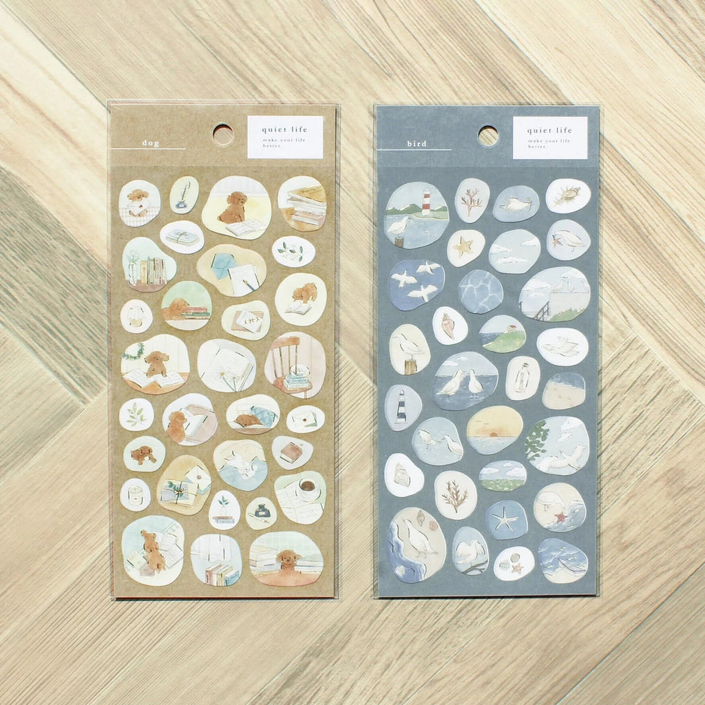 Mind Wave Quiet Life Stickers
