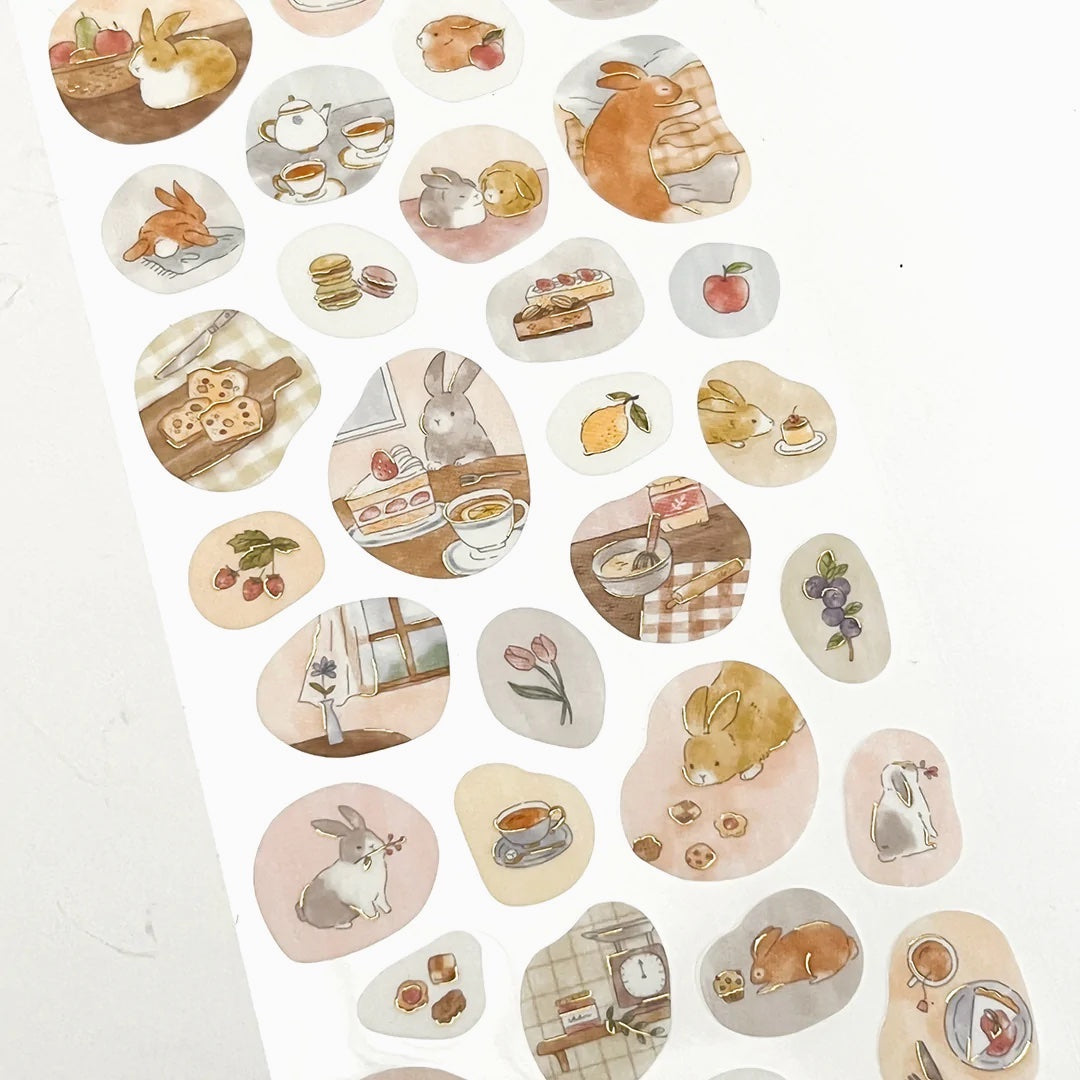 Mind Wave Quiet Life Stickers
