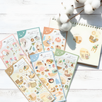 Mind Wave Room Arrange Stickers