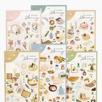 Mind Wave Room Arrange Stickers