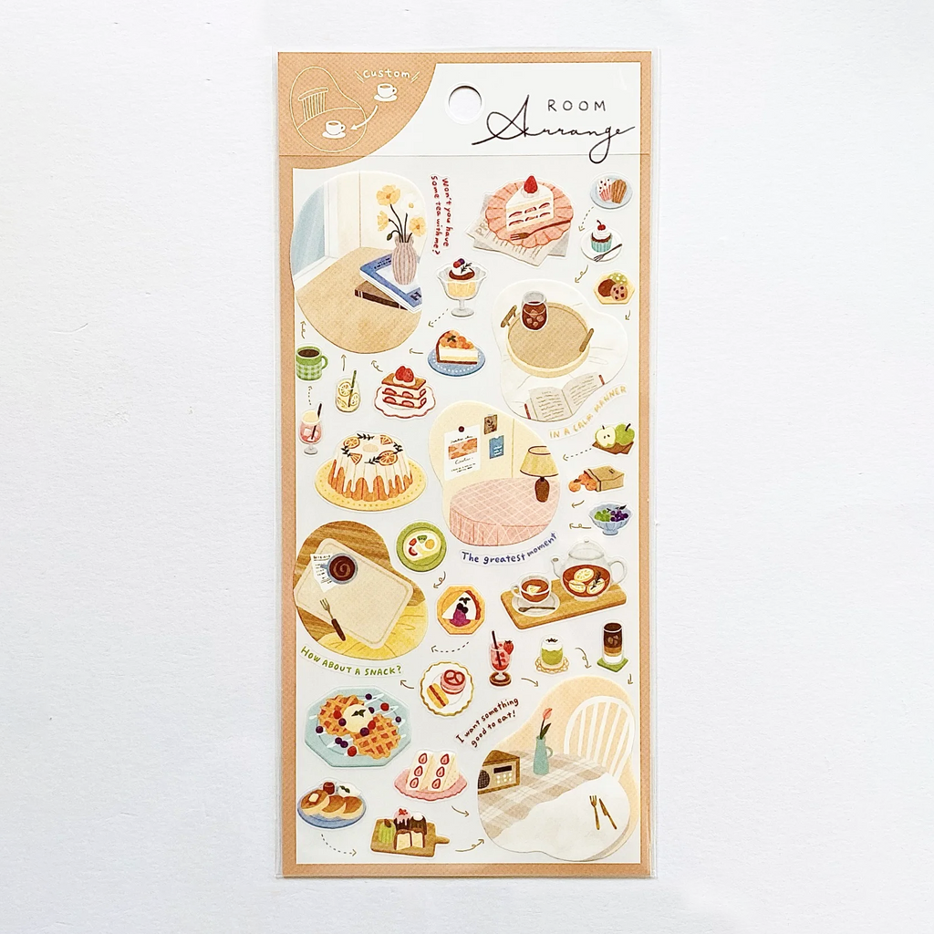 Mind Wave Room Arrange Stickers